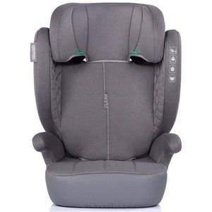 Scaun auto pentru copii Chipolino Cyber Platinum 100-150 cm I-Size, husa detasabila, tetiera reglabila imagine