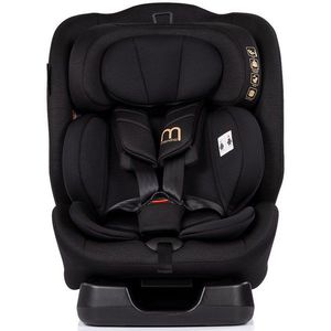 Scaun auto pentru copii Chipolino Mondial Noir 40-150 cm I-Size cu spatar reglabil imagine