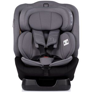 Scaun auto pentru copii Chipolino Mondial Charcoal 40-150 cm I-Size cu spatar reglabil imagine