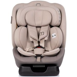 Scaun auto pentru copii Chipolino Mondial Latte 40-150 cm I-Size cu spatar reglabil imagine