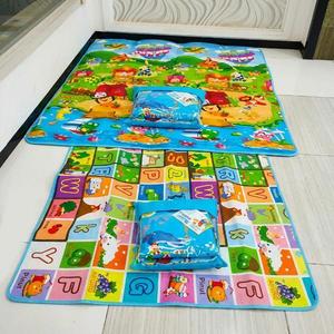 Covoras cu 2 fete pentru copii 90 x 60 cm imagine