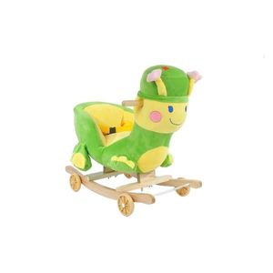 Balansoar 2 in 1 Omida cu roti si muzica imagine