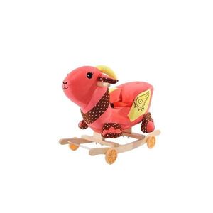 Balansoar 2 in 1 Caprita cu roti si muzica imagine