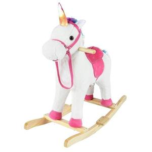Balansoar calut unicorn cu lumini si sunete model 047 imagine