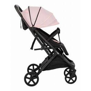 Carucior pentru copii FreeON Tao Pink cu maner pentru transport, roti cu suspensie, greutate suportata 22 kg imagine