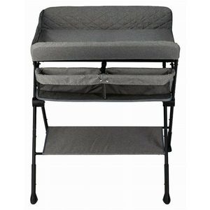 Masuta pentru infasat si schimbat scutece FreeON Lia Gri multifunctionala si pliabila imagine