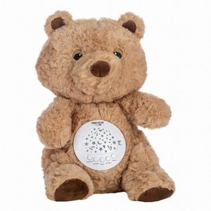 Jucarie multifuncionala cu proiector muzical Free2Play Bear din plus, cu 7 modele de proiectie, sunete si melodii imagine