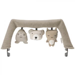 Bara de jucarii Soft Toys Neutrals pentru balansoarele BabyBjorn imagine