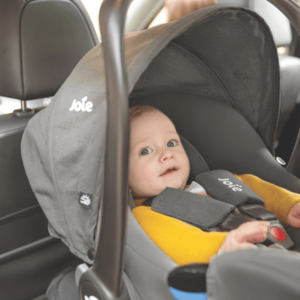 Scoica auto i-Snug 2 cu tetiera reglabila, 40-75 cm, Quartz, testata ADAC si certificata R129 imagine