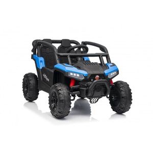 Masinuta electrica pentru copii Nichiduta Buggy 4WD Sports Blue 12V, cu telecomanda 2.4G, usi cu deschidere, 2 motoare, lumini led, roti robuste, slow start, mp3usb imagine