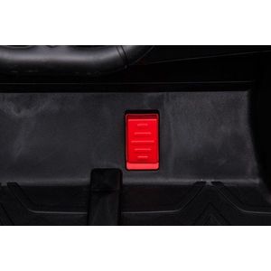 Masinuta electrica pentru 2 copii Nichiduta UTV Racing Black 12V, telecomanda 2.4G, usi cu deschidere, faruri led, pornire la buton, muzica, centura de siguranta, slow start, capota realista cu deschidere imagine