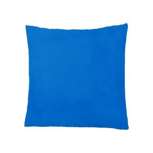 Perna Somnart Belina din microfibra, lavabila la masina, albastru 60 x 60 cm imagine