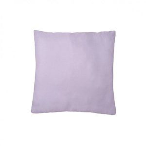 Perna Somnart Belina din microfibra, lavabila la masina, lavander 60 x 60 cm imagine