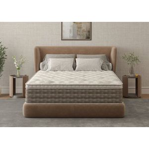 Saltea cu memorie Somnia DuoFlex 200200x27 cm cu topper integrat imagine