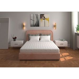 Saltea ortopedica cu spuma poliuretanica Somnart 180x200x20 cm imagine