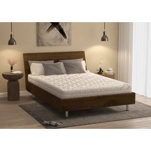 Saltea hipoalergenica cu spuma poliuretanica Hypoallergenicmed Polycotton 140x200 imagine