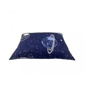 Perna Somnart din bumbac cu imprimeu Cosmos 50 x 70 cm imagine