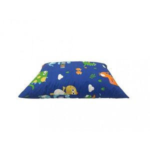 Perna Somnart din bumbac cu imprimeu dinozauri 50 x 70 cm imagine