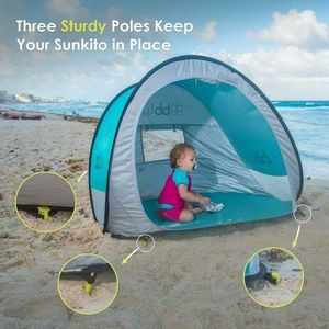 Cort de joaca UV si antitantari bbluv Sunkito imagine