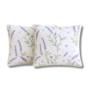 Set 2 perne Somnart Lavanda Confort matlasate 60 x 60 cm imagine