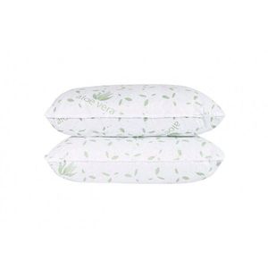 Set 2 perne Somnart Aloe Confort matlasate 50 x 70 cm imagine
