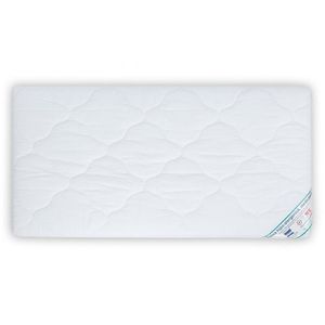 Saltea cu spuma poliuretanica Hypoallergenicmed 80x160x10 cm husa din bumbac imagine