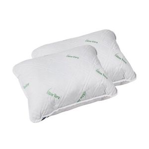 Set 2 perne Somnart Aloe Confort matlasate 60 x 60 cm imagine