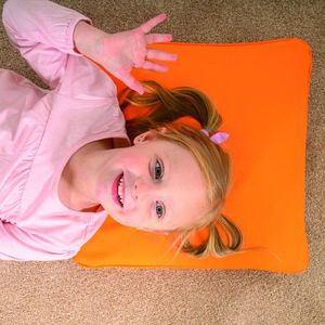 Perna vibratoare portocalie imagine