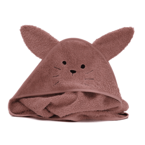 Prosop brodat Iepure pink 75x75 cm Fillikid imagine