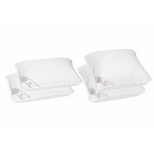 Set 2 perne 50 x 70 cm si 2 perne 70 x 70 cm HypoallergenicMed Somnart din microfibra matlasata imagine