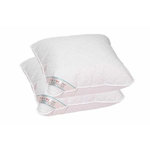 Set 2 perne 50 x 70 cm si 2 perne 40 x 40 cm HypoallergenicMed Somnart din microfibra matlasata imagine