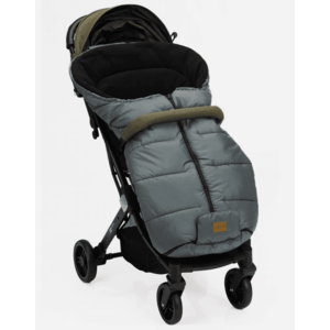 Sac de iarna pentru carucior EcoBig dark grey Fillikid imagine