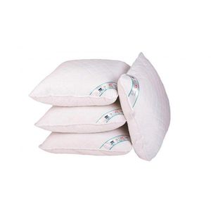 Set 4 perne HypoallergenicMed Somnart matlasate din microfibra, lavabile la 95C, 70 X 70 cm imagine