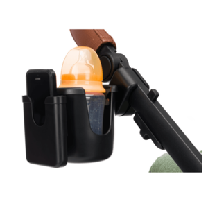 Suport de pahar si telefon pentru carucioare Fillikid black imagine