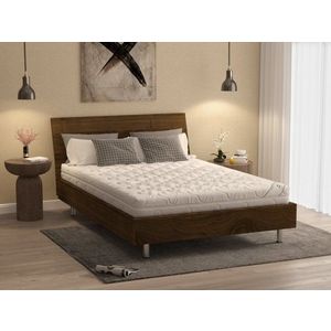 Saltea cu spuma poliuretanica Somnart Hypoallergenicmed 160x190x16 cm imagine