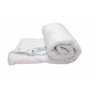 Set HypoallergenicMed Somnart cu pilota 180 x 200 cm si 2 perne 50 x 70 cm din microfibra matlasata imagine