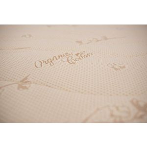 Husa Somnart Ortopedic Bio Cotton detasabila si lavabila 90 x 200 cm, inaltime 17 cm imagine