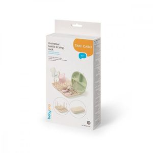 Suport pentru uscarea biberoanelor si accesoriilor Baby Ono Bej imagine