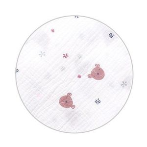 Set 3 scutece din muselina super soft 70x70 cm Babyono multicolor 03 imagine