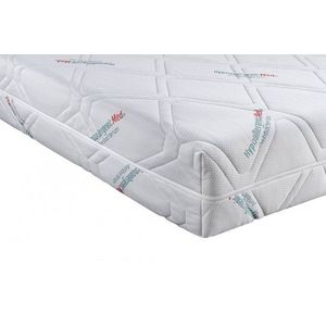 Husa pentru saltea Somnart HypoallergenicMed Antibacteria, detasabila cu fermoar 140 x 200 cm, inaltime 18 cm imagine