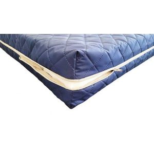 Husa impermeabila pentru saltea Somnart matlasata cu vatelina, lavabila, cu fermoar 90 x 190 x 20 cm imagine