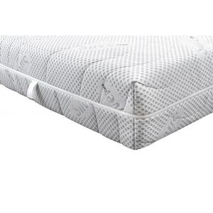 Husa pentru saltea Somnart Silver Forte lavabila, cu fermoar 140 x 200 x 20 cm imagine