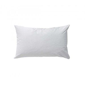 Fata de perna impermeabila Somnart din frotir cu fermoar 50 x 70 cm imagine