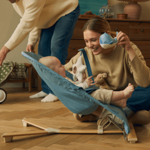 Balansoar pentru bebelusi Kinderkraft Mimi Nordic Breeze imagine