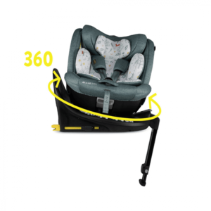 Scaun auto Cosatto All in All Extra Meadow 40-150 cm I-Size, Testare ADAC, Isofix, SIPS, Rotatie 360, Tetiera reglabila imagine