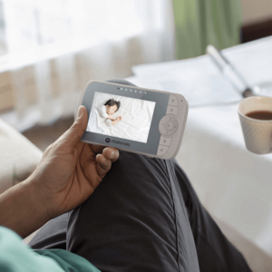 Baby monitor video cu WiFi Motorola VM64 Connect imagine