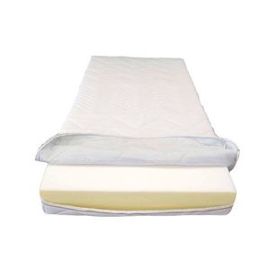 Husa pentru saltea Somnart matlasata, lavabila cu fermoar 4 laturi 180 x 200 x 18 cm imagine