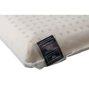 Perna Somnart Baby Latex Puiutul mamei 40 x 30 x 4 cm crem imagine