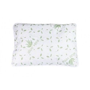 Perna Somnart Aloe Vera matlasata 50 x 70 cm imagine