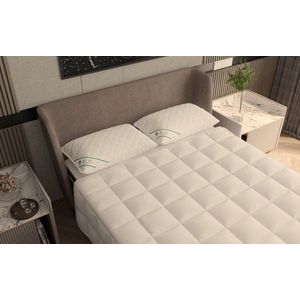 Perna Somnart HypoallergenicMed lavabila la 95C, 50 x 70 cm imagine